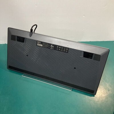 【富山本郷店】中古  ﾛｼﾞｸｰﾙ G213 (ﾒﾝﾌﾞﾚﾝ 日本語108 ｹﾞｰﾐﾝｸﾞｷｰﾎﾞｰﾄﾞ 黒) 4760001291 