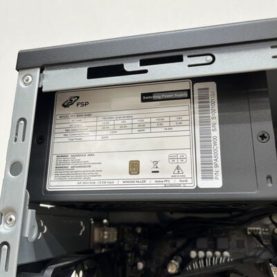 【津ラッツ店】中古  iiyama LEVEL&infin;(i5 11400/16GB/SSD500GB/GTX1650/W11H) 4990001359 