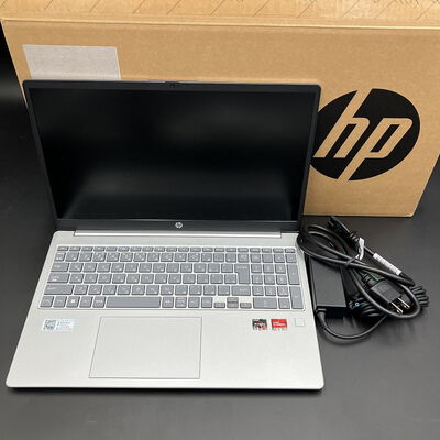 【熊本浜線店】中古  HP Laptop 15-fc0003AU (AMD Ryzen5 7530U/16GB/SSD512GB//オンボード/15.6/1920x1080/Wi-Fi/WEBCAM/W11H64) 175191 
