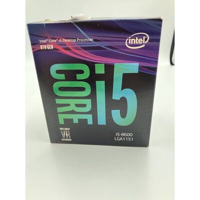 【座間相武台】中古  INTEL Core i5-8600 (1151/3.10GHz/9M/C6/T6) 136990 