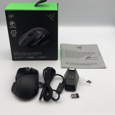 【甲府飯田店】中古  Razer Basilisk Ultimate (01-03170100-R3A1) 4720002602 