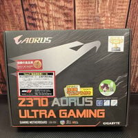中古  GIGABYTE Z370 AORUS Ultra Gaming (Z370 1151 ATX DDR4) 136230 