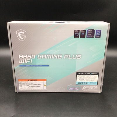 【秋葉原本店】中古  MSI B860 GAMING PLUS WIFI (B860 1851 ATX DDR5) 175460 