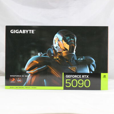 【通販センター】中古  GIGABYTE GV-N5090WF3OC-32GD (RTX5090 32G) 3480034079 