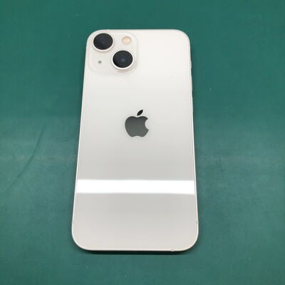 【津ラッツ店】中古  【国内版SIMフリー】Apple iPhone13 mini 5.4インチ 256GB (スターライト) MLJK3J/A 147416 