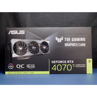 中古  ASUS TUF-RTX4070TIS-O16G-GAMING (RTX4070Ti SUPER 16GB) 164242 
