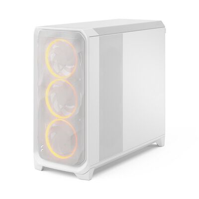 Fractal Design  Meshify 3 XL White RGB TG Clear Tint FD-C-MES3X-06 (E-ATX ガラス ホワイト) 