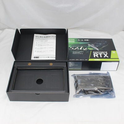 【通販センター】中古  ELSA GeForce RTX 2060 S.A.C V2 / GD2060-6GERS2(RTX2060 6G) 3180004870 