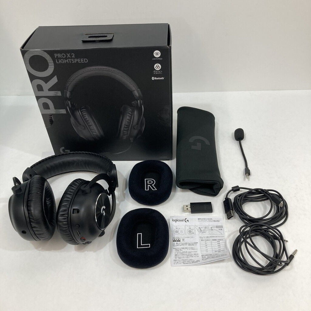 ロジクール PRO X2 ライトスピード 中古 Logicool G PRO X 2
