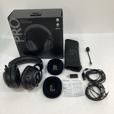 【神戸・三宮店】中古  Logicool G-PHS-005WLBK PROX2 LIGHTSPEED 3430006252 