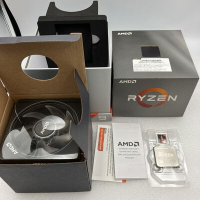【新潟店】中古  AMD Ryzen 9 3900X (AM4/3.8/70M/C12/T24/105W) 140023 