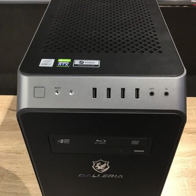 【松山環状枝松店】中古  GALLERIA XA7C-R37(Corei7-10700/32GB/SSD1TB+1TB/BD-RE/RTX3070 8GB/W11H) 4560001712 