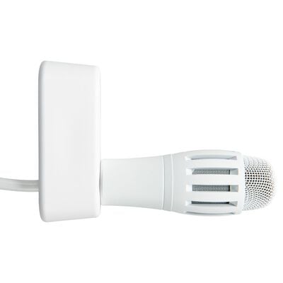 GRAPHT  Compact-Mic XLR Streamer Edition White (GRT079-WHT-ONE) 