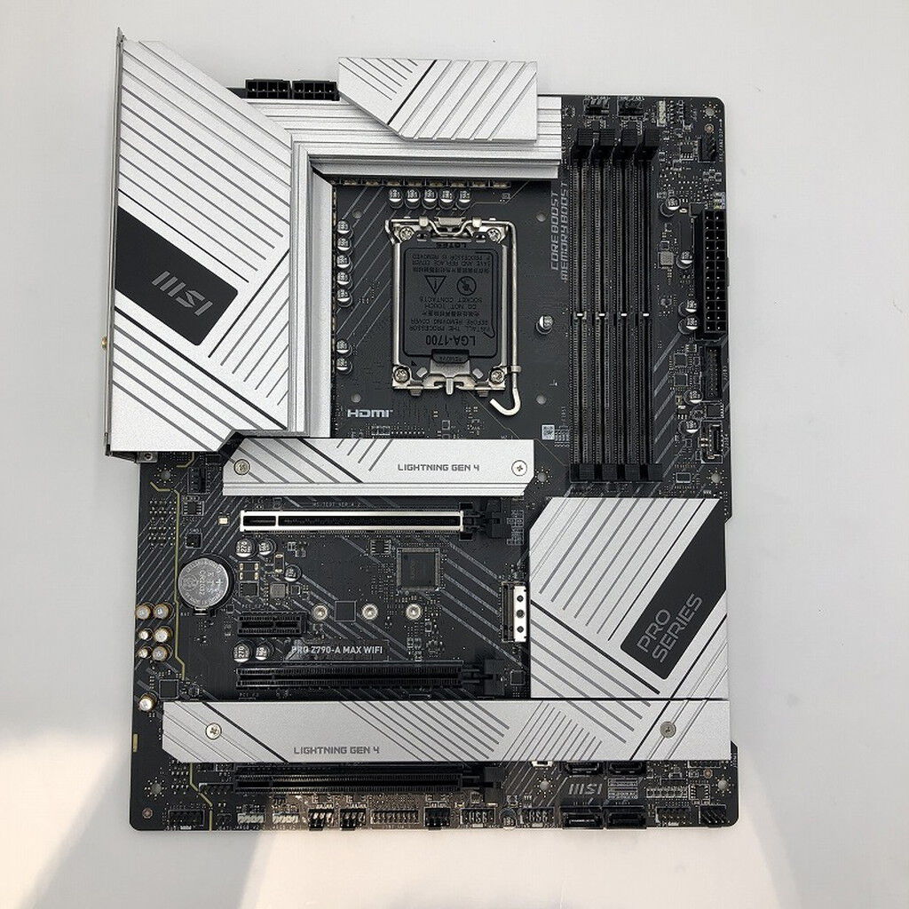 中古 MSI PRO Z790-A MAX WIFI (Z790 1700 ATX DDR5) 175362