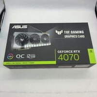 中古  ASUS TUF-RTX4070-O12G-GAMING (RTX4070 12GB) 157130 