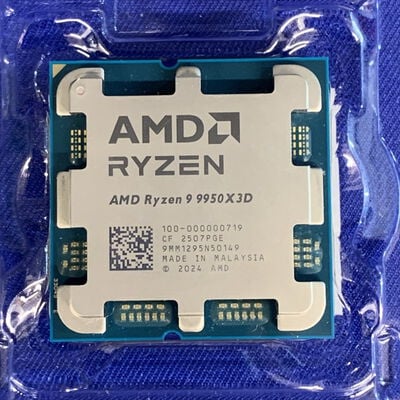 【横浜駅前店】中古  AMD Ryzen 9 9950X3D (AM5/4.3GHz/144M/C16/T32/170W) 1460025693 