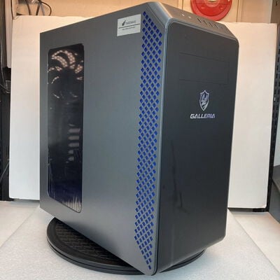 【京都店】中古  THIRDWAVE GALLERIAXA7R-R37(Ryzen 7 5800X/16GB/SSD1TB/HDD4TB/RTX3070/W10H) 3180006663 
