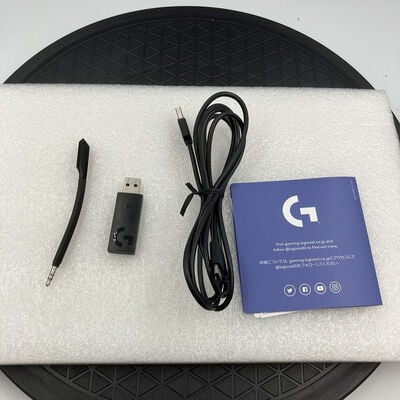 【新潟店】中古  G733-BK LIGHTSPEED WIRELESS RGB Gaming Headset 3290006651 