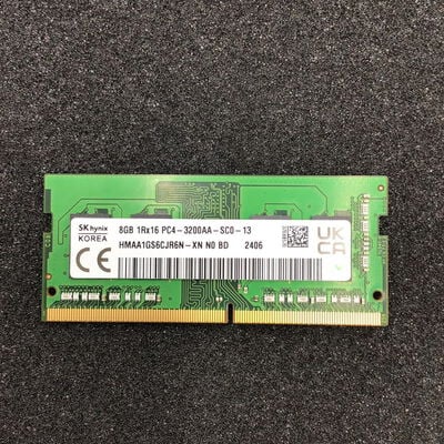 【白山FM松任店】中古  PC4-25600 8GB ノート用(DDR4-3200) 158771 