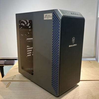 【鹿児島店】中古  GALLERIA XA7C-R36T(i7 11700/16GB/SSD1TB+2TB/RTX3060Ti/W10H) 4700000710 