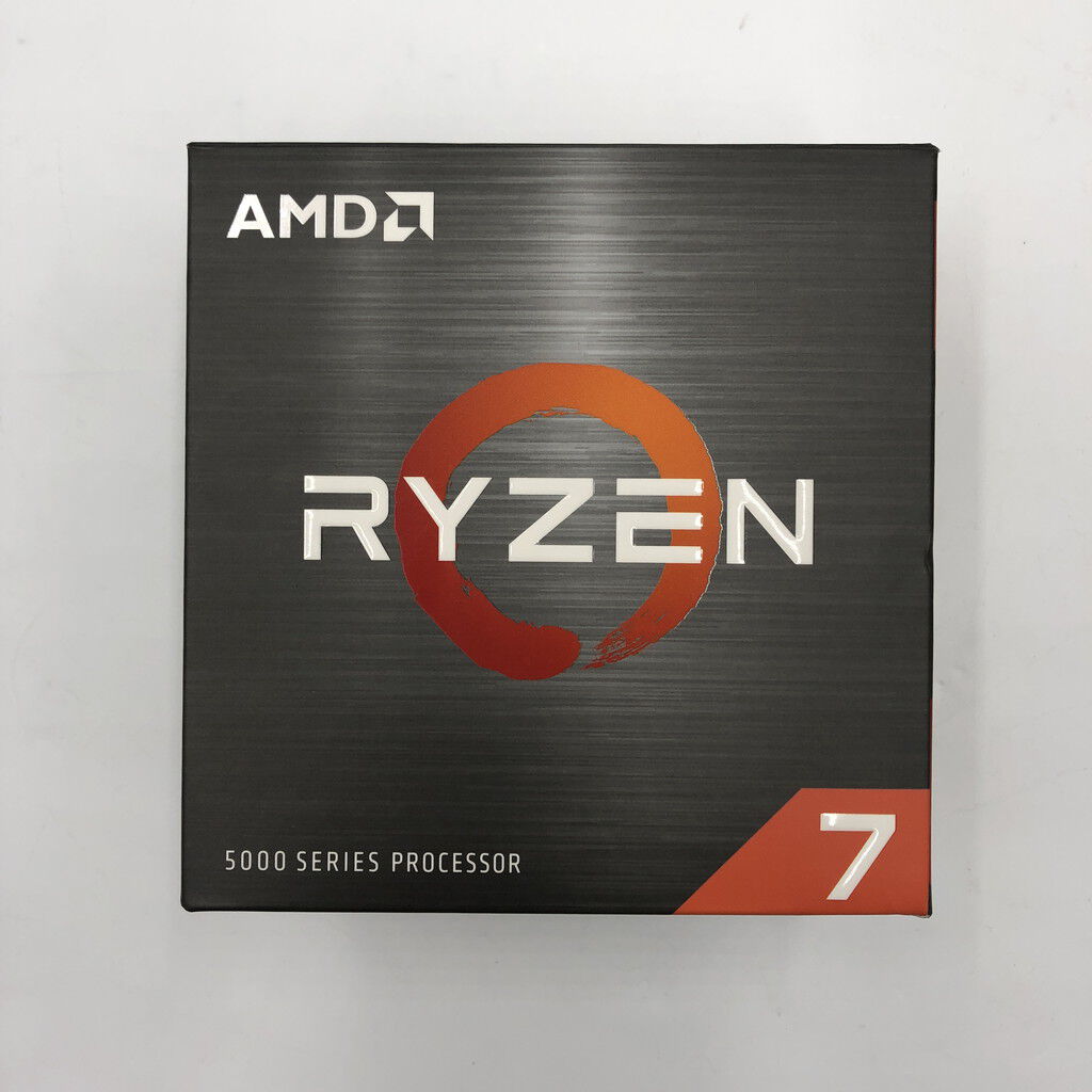 中古 AMD Ryzen 7 5700X (AM4/3.4GHz/36M/C8/T16/65W) 150182 （322842