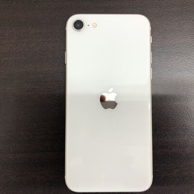 【福山ココローズ店】中古  【国内版SIMフリー】Apple iPhoneSE 4.7インチ (第3世代) 64GB (スターライト) MMYD3J/A 154843 