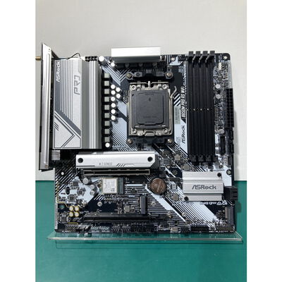 【富山本郷店】中古  ASRock B650M Pro RS WiFi (B650 AM5 mATX DDR5) 4760000602 