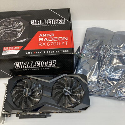 【徳島住吉店】中古  ASRock RX6700XT CLD 12GO (RX6700XT 12GB) 5230000690 