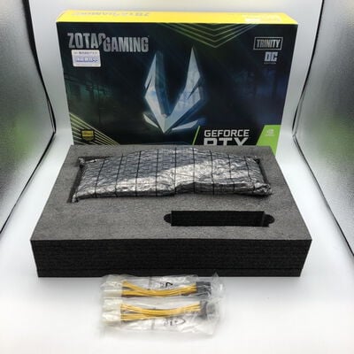 【甲府飯田店】中古  ZOTAC ZT-A30710J-10P (RTX3070Ti 8GB) 4720003176 