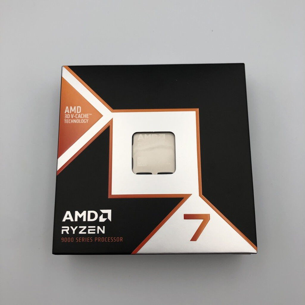 中古 AMD Ryzen 7 9800X3D (AM5/4.7/104M/C8/T16/120W) 172566