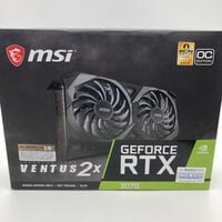 中古  MSI GeForce RTX 3070 VENTUS 2X OC (RTX3070 8G) 143902 