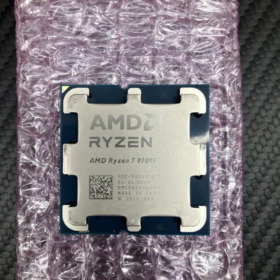 【富士青葉店】中古  AMD Ryzen 7 8700F (AM5/4.1GHz/24M/C8/T16/65W) 166431 
