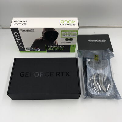 【福井日之出店】中古  玄人志向 GK-RTX4060-E8GB/WHITE/DF2（RTX4060 8GB） 3480038266 