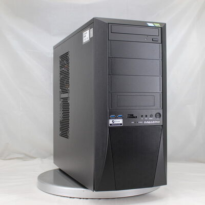 中古  THIRDWAVE GALLERIA KT(Intel Core i7 9700K/16GB/SSD500GB/DVDマルチ/NVIDIA GeForce RTX 2070 SUPER 8GB/W11H64 MAR) 179440 