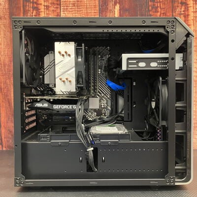 【富士青葉店】中古  THIRDWAVE GALLERIA RM5C-G60S(i5 12400/16GB/SSD1TB/HDD4TB/GTX1660 SUPER/W11H) 5070001719 