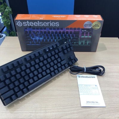 【甲府飯田店】中古  SteelSeries Apex Pro TKL JP 2023 (64861J) 158787 