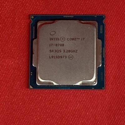 【千葉店】中古  INTEL Core i7 8700 (1151/3.20GHz/12M/C6/T12) 136198 
