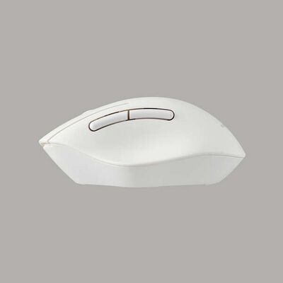 エレコム  M-SH20DBSKWH (無線抗菌静音マウス&ldquo;SHELLPHA&rdquo;5ボタン ホワイト) 