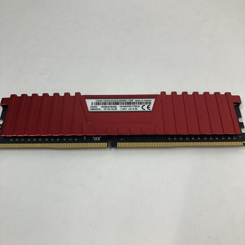 中古 PC4-21300 16GB デスクトップ用(DDR4-2666) 135638 （338544