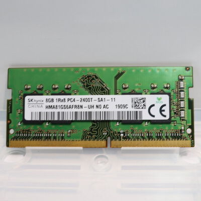 【札幌店】中古  PC4-19200 8GB ノート用(DDR4-2400) 150693 