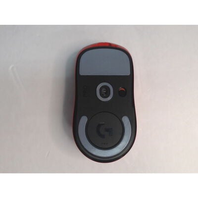 【前橋ｲﾝﾀｰｱｶﾏﾙ店】中古  Logcool PRO X SUPERLIGHT Wireless Gaming Mouse (G-PPD-003WL-RD) 4540001704 