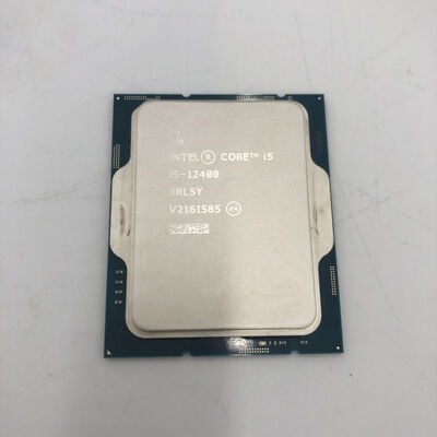 【福井日之出店】中古  INTEL Core i5 12400  (1700/2.5G/18M/C6/T12) 148614 