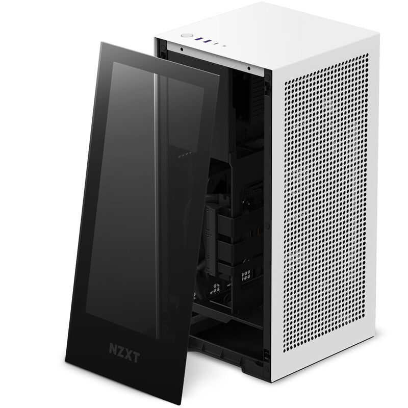 NZXT H1 Version2 CS-H11BW-JP (Mini-ITX 750W電源 水冷CPU