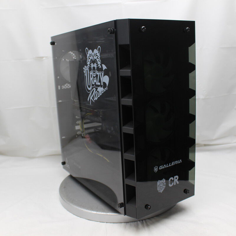 COMPLEX中古 中古 THIRDWAVE GALLERIA CrazyRaccoon(Intel Core i7 14700F/16GB