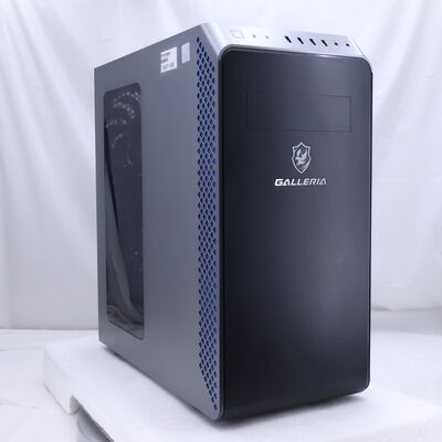 【通販センター】中古  THIRDWAVE GALLERIA SK(AMD Ryzen 7 5700X/16GB DDR4 (PC4)/SSD500GB/なし/NVIDIA GeForce RTX 3060 Ti 8GB/W11H64 MAR) 202224 