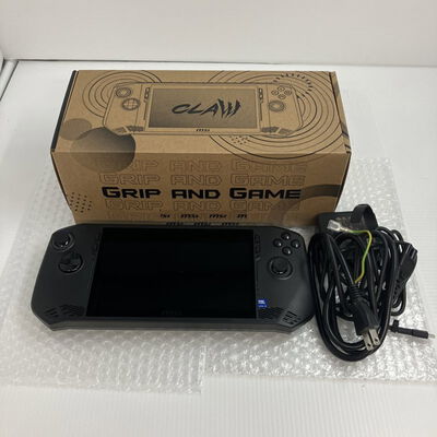 【秋葉原本店】中古  msi Claw(Ultra 5 135H/16GB/SSD512GB/W11H) 3410015893 