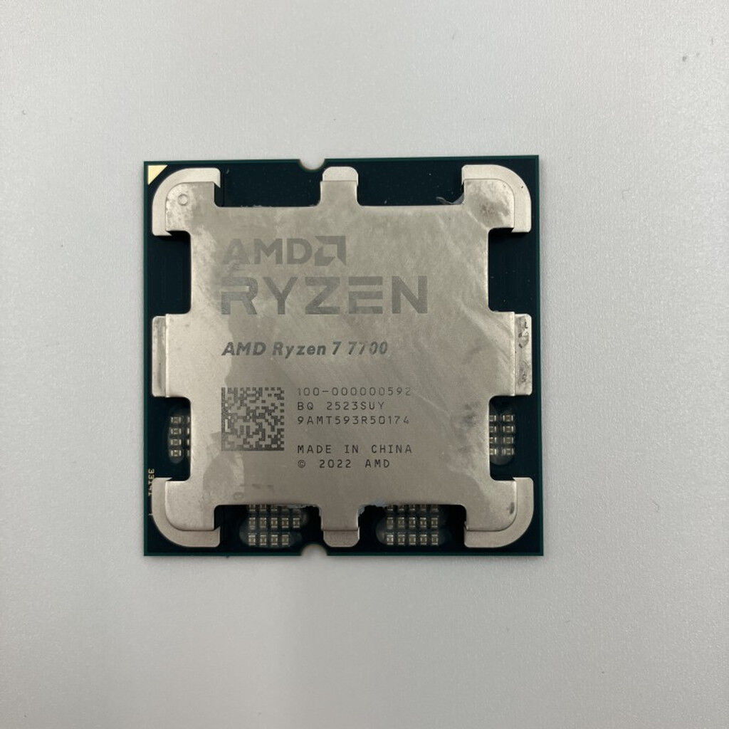 中古 AMD Ryzen 7 7700 (AM5/3.8GHz/40M/C8/T16/65W) 1460024624