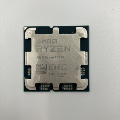 【なんば店】中古  AMD Ryzen 7 7700 (AM5/3.8GHz/40M/C8/T16/65W) 1460024624 