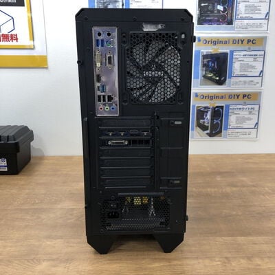 【宮崎恒久店】中古  originalPC (i7 8700/16GB/SSD500GB+500GB/HDD2TB/GTX1070) 5160000709 