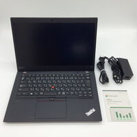 中古  LENOVO ThinkPad X13 (AMD Ryzen 5 Pro 4650U 2.10GHz/32GB/SSD256GB/-/オンボード/13.3/1920x1080/Wi-Fi/WEBCAM/W11P/Microsoft Office Home and Business 2024) 184183 